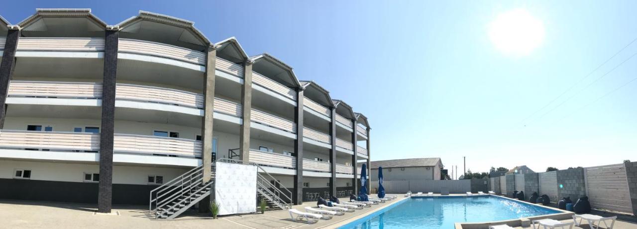 Lazurit Family Hotel Lazurne Εξωτερικό φωτογραφία